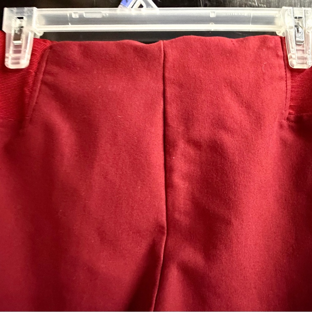 Women’s Red/Burgundy Stylish Pants - Picture 7 of 8
